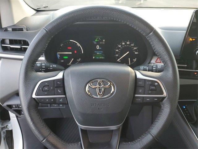 used 2022 Toyota Sienna car, priced at $44,000