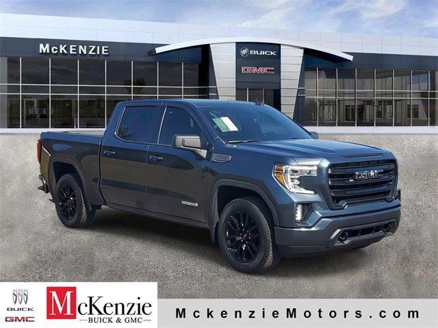 used 2021 GMC Sierra 1500 car, priced at $36,500