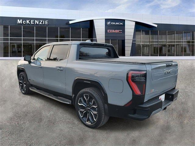 new 2025 GMC Sierra EV car, priced at $93,585