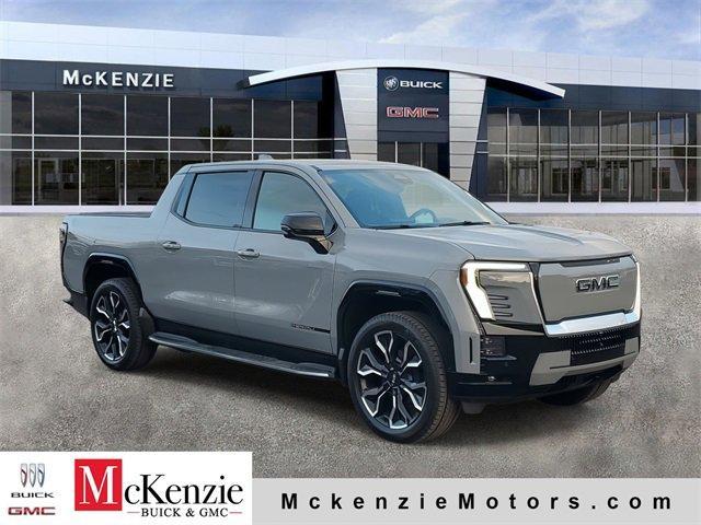 new 2025 GMC Sierra EV car, priced at $93,585