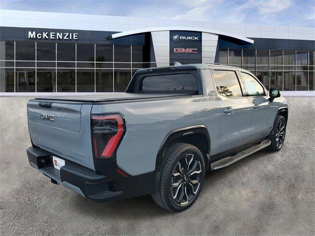 new 2025 GMC Sierra EV car, priced at $93,585