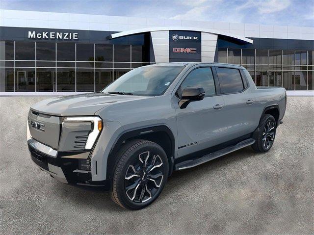 new 2025 GMC Sierra EV car, priced at $93,585