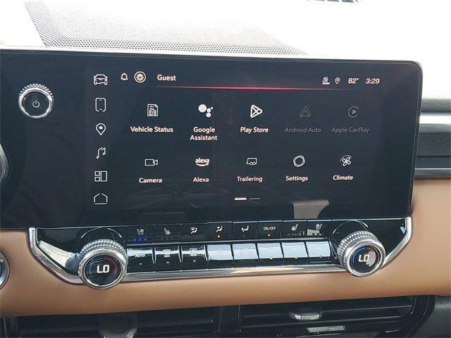 new 2025 GMC Canyon car, priced at $51,840