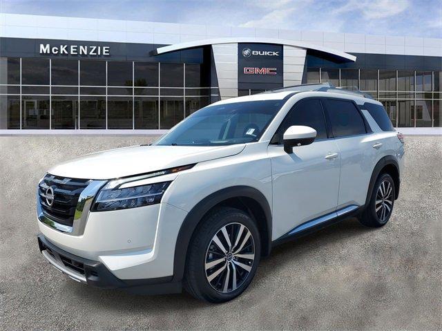 used 2024 Nissan Pathfinder car, priced at $44,870