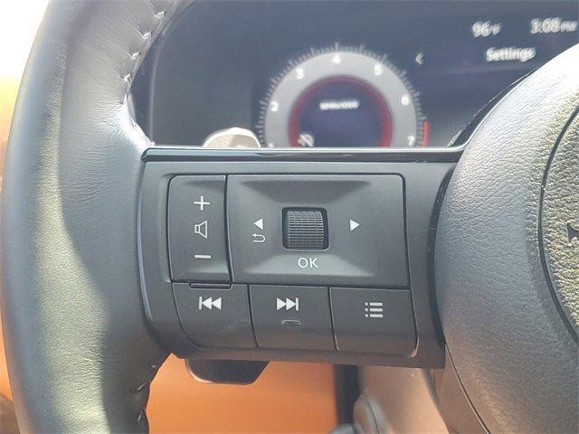used 2024 Nissan Pathfinder car, priced at $44,870