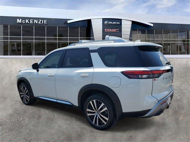 used 2024 Nissan Pathfinder car, priced at $44,870