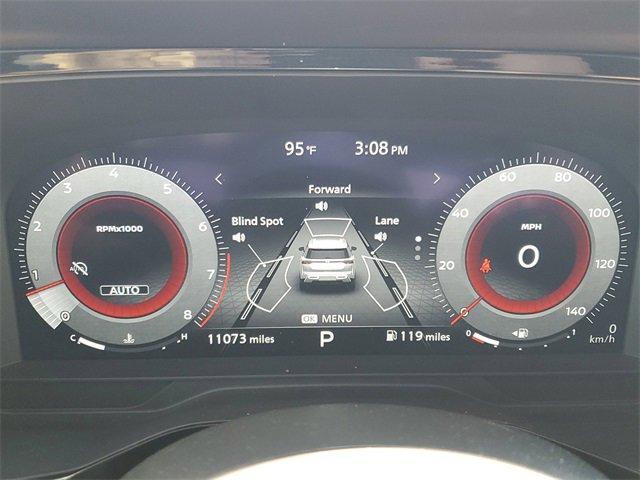 used 2024 Nissan Pathfinder car, priced at $44,870