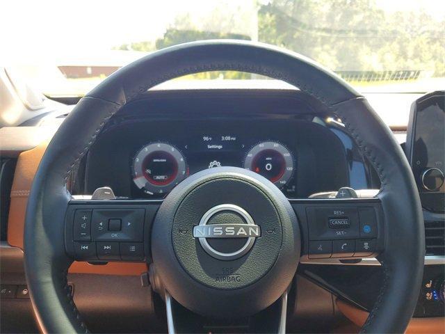 used 2024 Nissan Pathfinder car, priced at $44,870