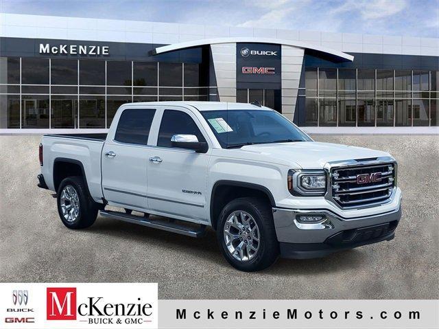 used 2017 GMC Sierra 1500 car, priced at $31,920