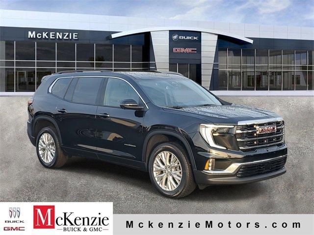 new 2025 GMC Acadia car, priced at $48,825