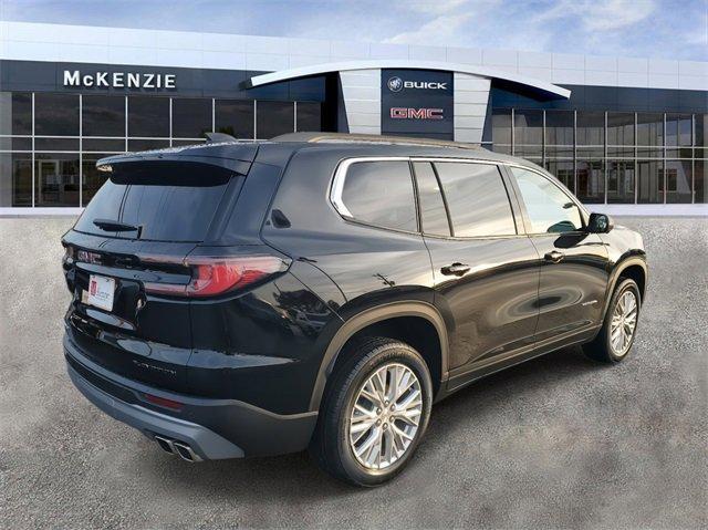 new 2025 GMC Acadia car, priced at $48,825