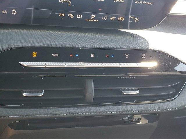 new 2025 Buick Enclave car, priced at $54,705