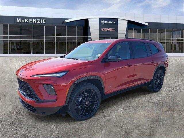 new 2025 Buick Enclave car, priced at $54,705