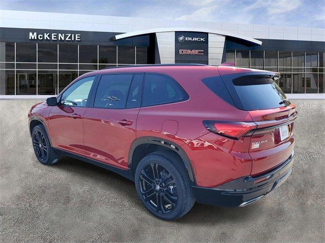 new 2025 Buick Enclave car, priced at $54,705