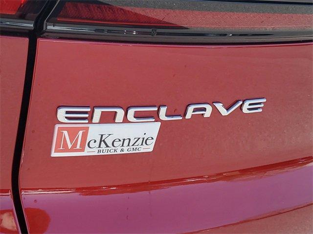 new 2025 Buick Enclave car, priced at $54,955