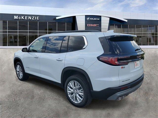 new 2026 GMC Acadia car, priced at $48,368