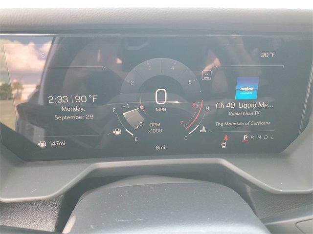 new 2026 GMC Acadia car, priced at $48,368