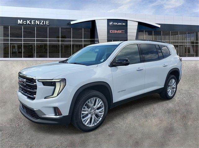 new 2026 GMC Acadia car, priced at $48,368