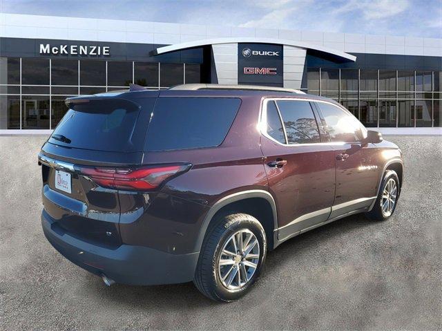 used 2023 Chevrolet Traverse car, priced at $34,000