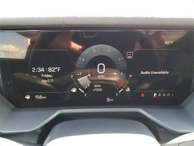 new 2025 GMC Acadia car, priced at $48,175