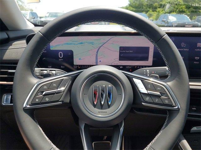 new 2025 Buick Envision car, priced at $43,565