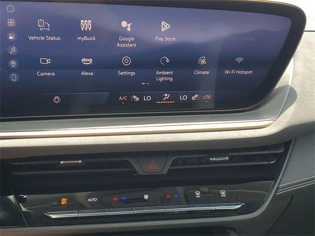 new 2025 Buick Envision car, priced at $43,565