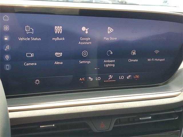new 2025 Buick Envision car, priced at $43,565