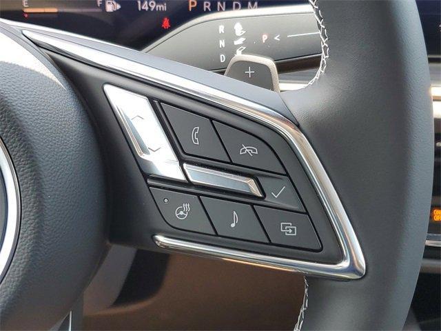 new 2025 Buick Envision car, priced at $43,565
