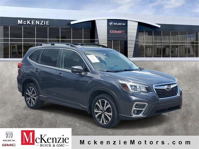 used 2020 Subaru Forester car, priced at $23,899