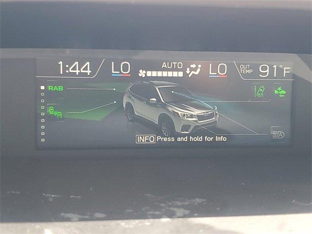 used 2020 Subaru Forester car, priced at $23,899