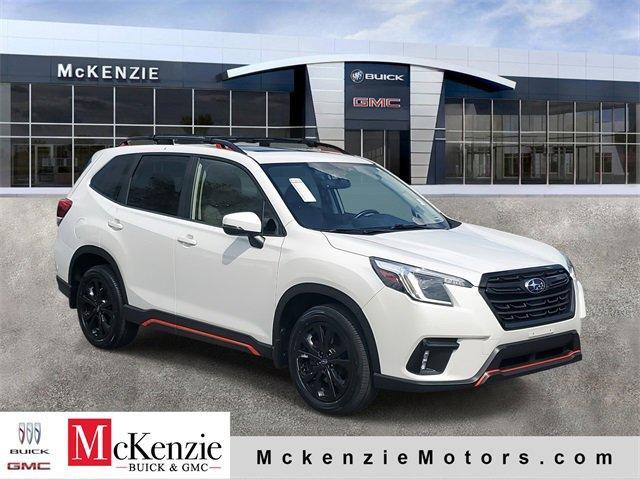 used 2023 Subaru Forester car, priced at $27,621