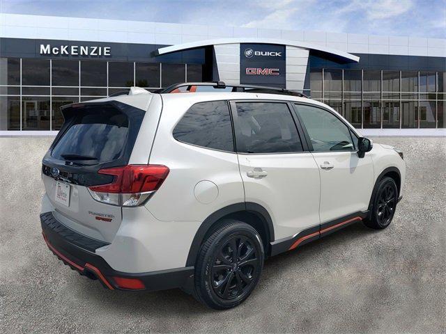 used 2023 Subaru Forester car, priced at $27,621