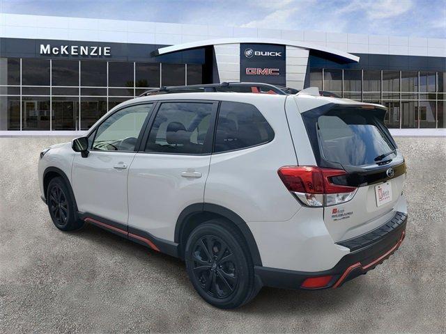 used 2023 Subaru Forester car, priced at $27,621