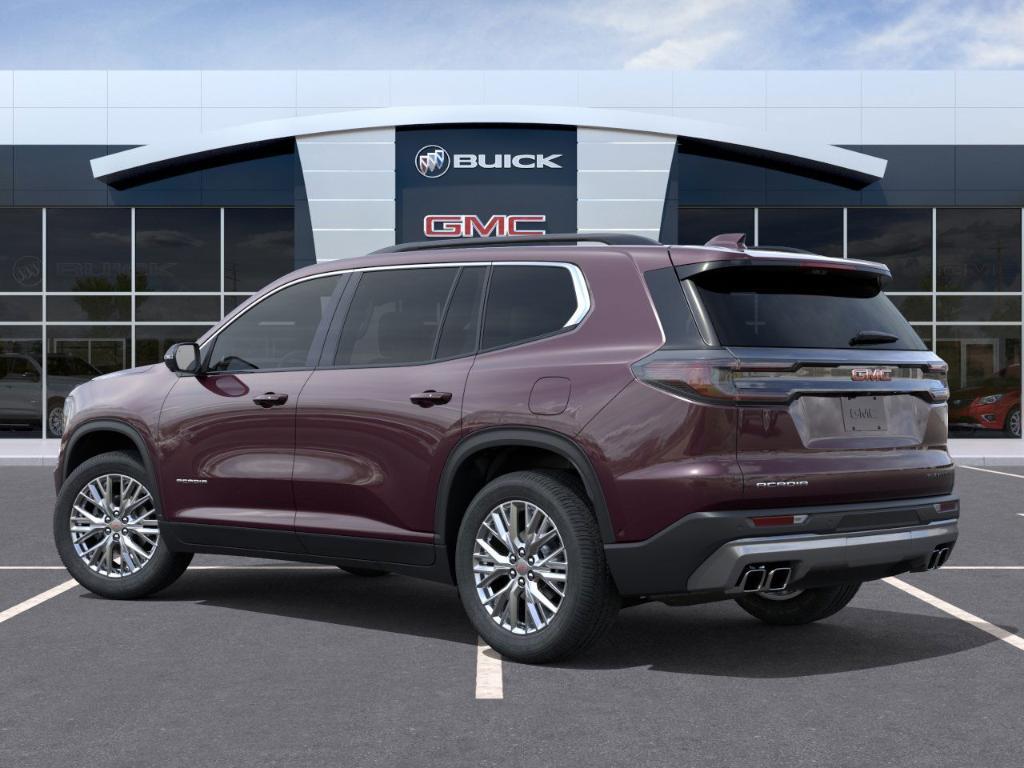 new 2026 GMC Acadia car, priced at $48,647