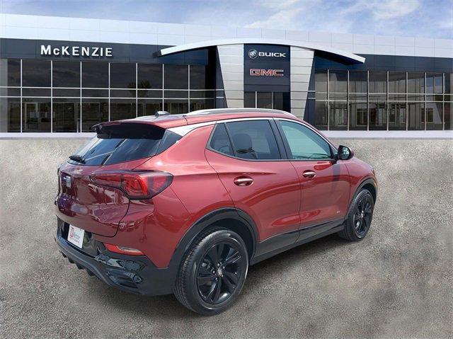 new 2025 Buick Encore GX car, priced at $27,330