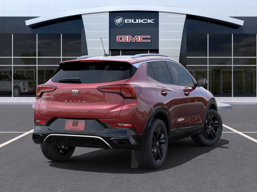 new 2025 Buick Encore GX car, priced at $27,830
