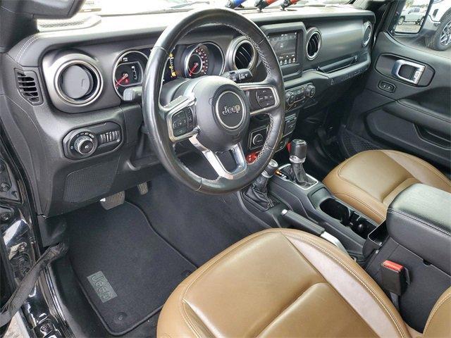 used 2021 Jeep Wrangler Unlimited car, priced at $44,976