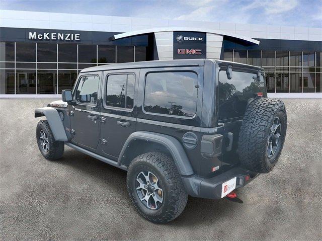 used 2021 Jeep Wrangler Unlimited car, priced at $44,976