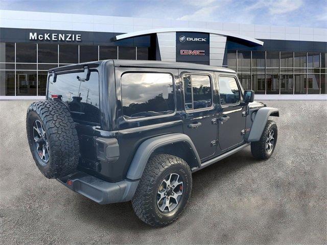 used 2021 Jeep Wrangler Unlimited car, priced at $44,976