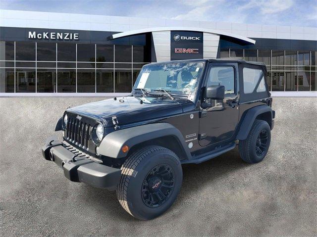 used 2015 Jeep Wrangler car, priced at $19,800