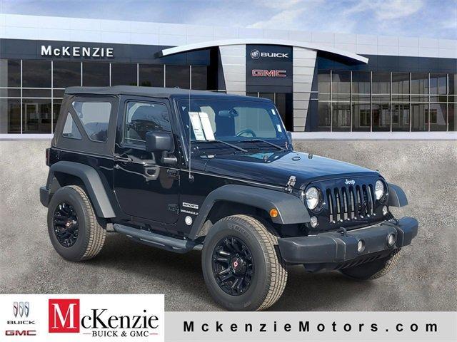 used 2015 Jeep Wrangler car, priced at $19,800