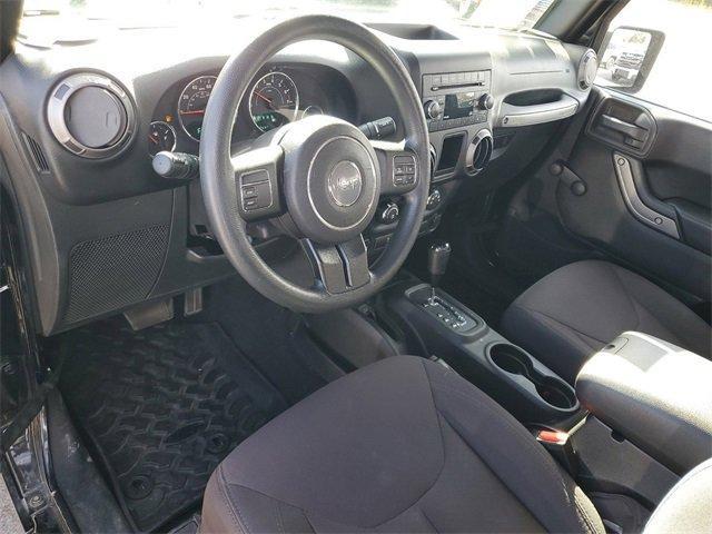 used 2015 Jeep Wrangler car, priced at $19,800