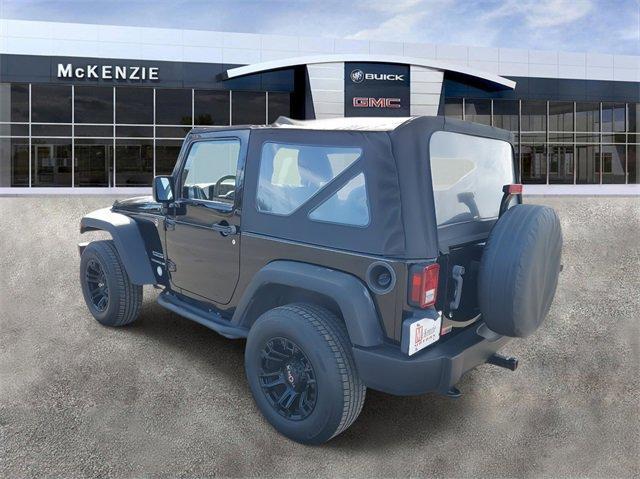 used 2015 Jeep Wrangler car, priced at $19,800