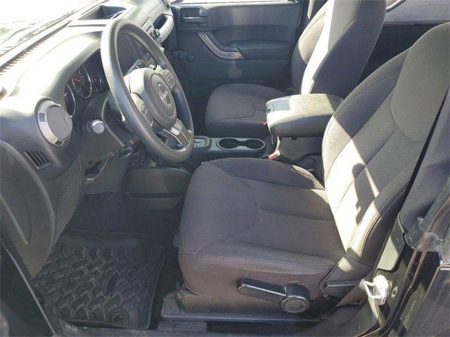 used 2015 Jeep Wrangler car, priced at $19,800