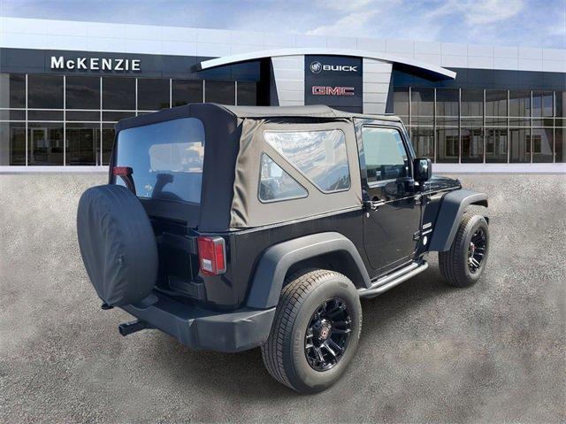 used 2015 Jeep Wrangler car, priced at $19,800