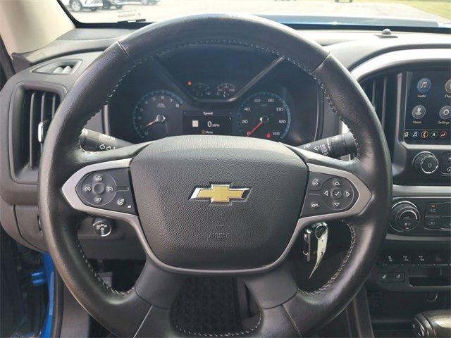used 2021 Chevrolet Colorado car, priced at $31,898