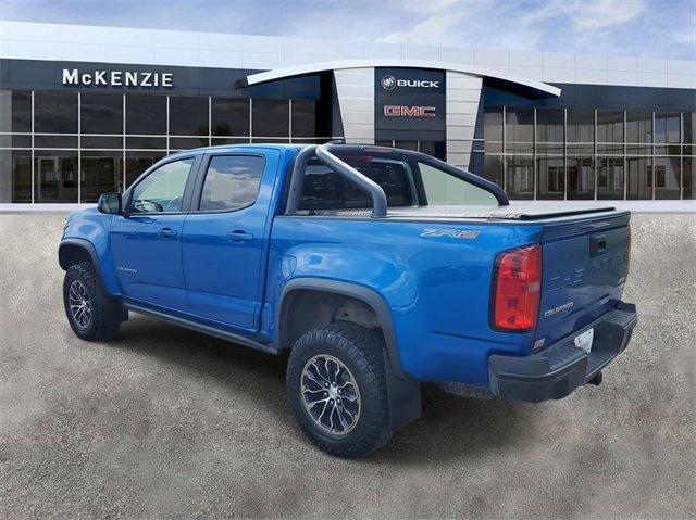 used 2021 Chevrolet Colorado car, priced at $31,898