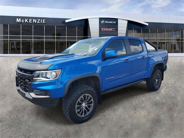 used 2021 Chevrolet Colorado car, priced at $31,898