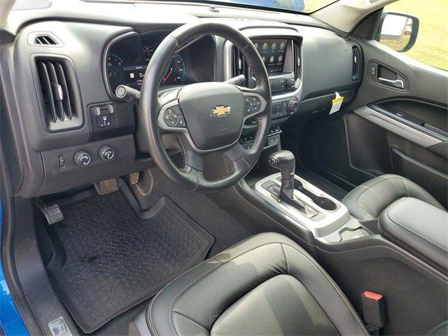 used 2021 Chevrolet Colorado car, priced at $31,898