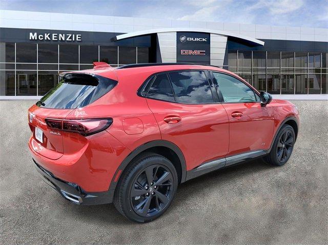 new 2025 Buick Envision car, priced at $43,985